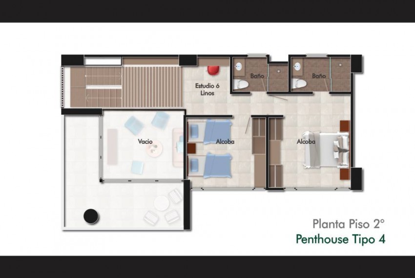 Reserva altavista- PH4 - Piso 2 web